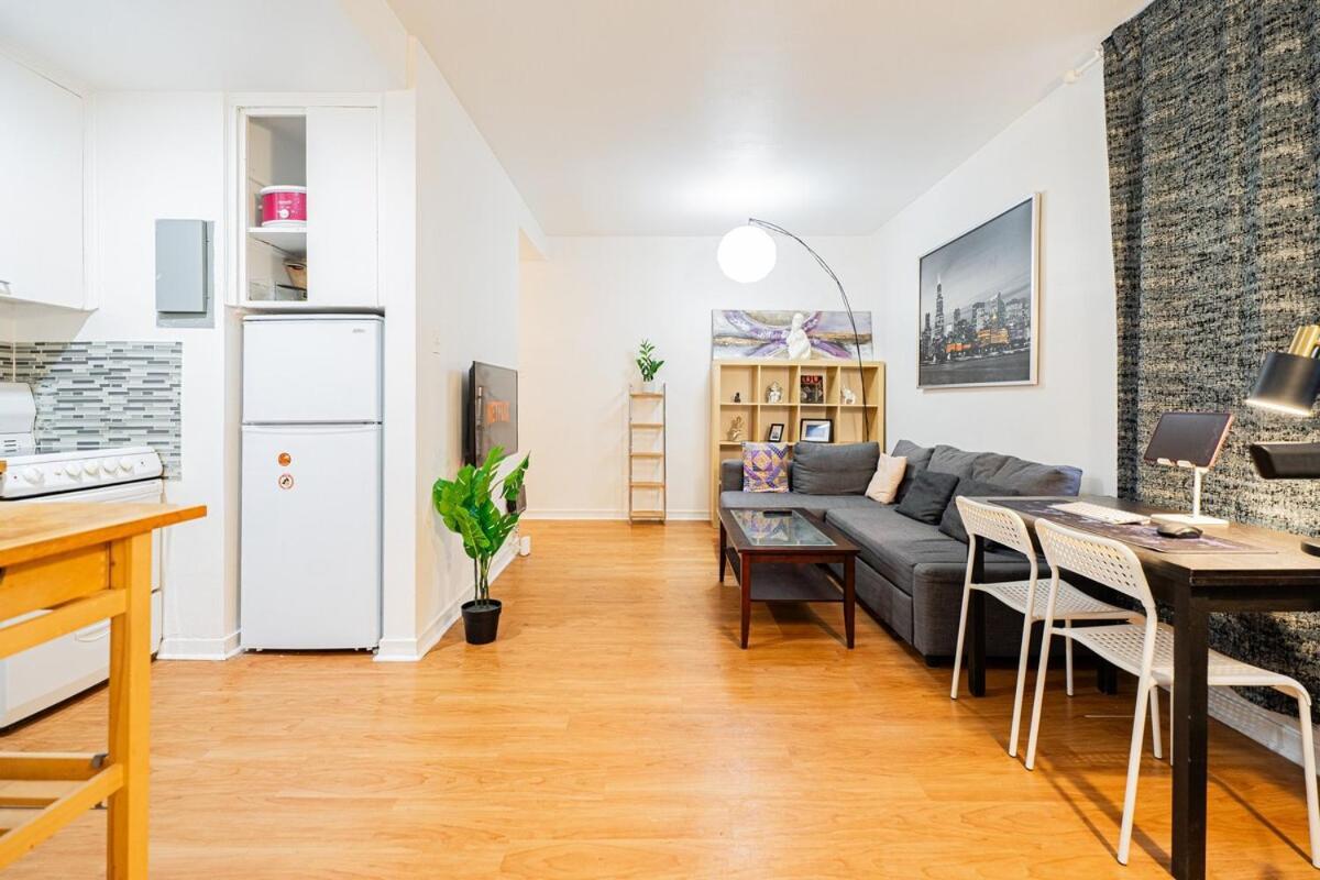 Charmant 1 Bd A Mcgill Parking Gratuit مونتريال المظهر الخارجي الصورة