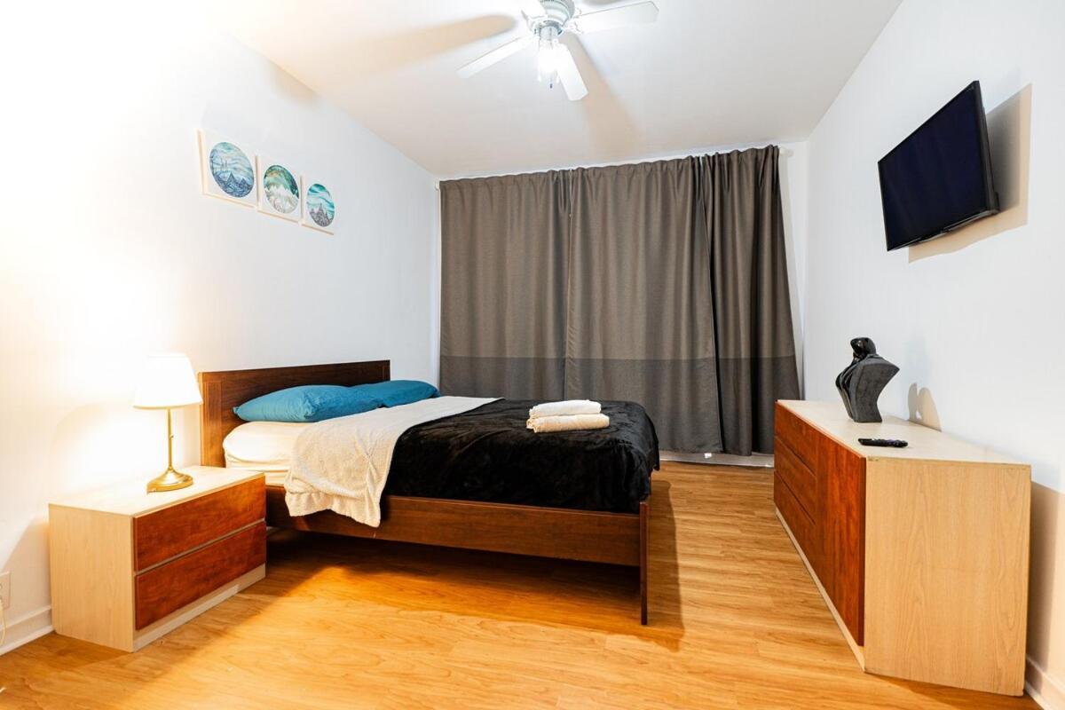 Charmant 1 Bd A Mcgill Parking Gratuit مونتريال المظهر الخارجي الصورة