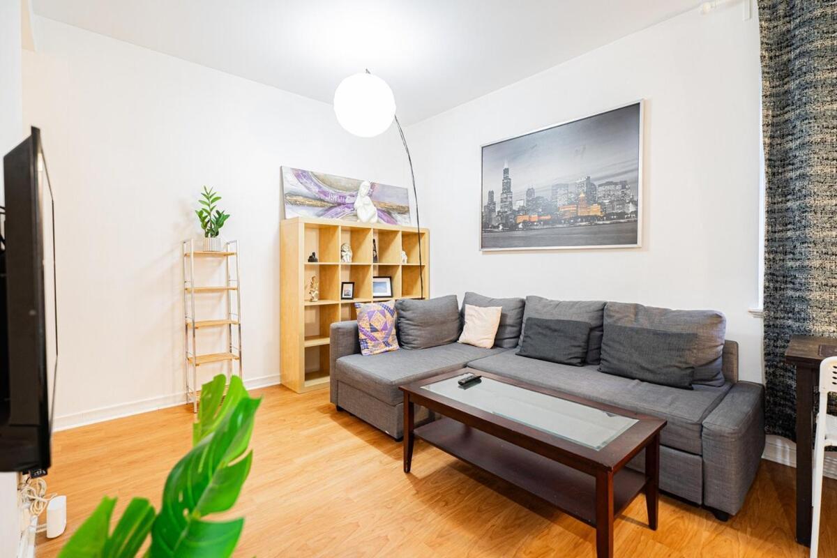 Charmant 1 Bd A Mcgill Parking Gratuit مونتريال المظهر الخارجي الصورة